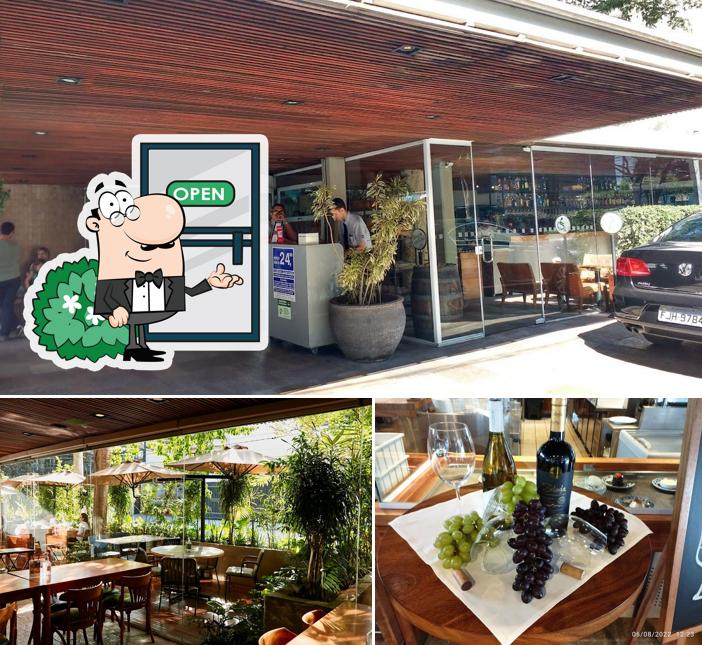 O exterior do Ráscal - Itaim