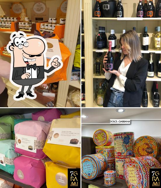 Gli interni di 7 Grammi Coffee & Tea Forli