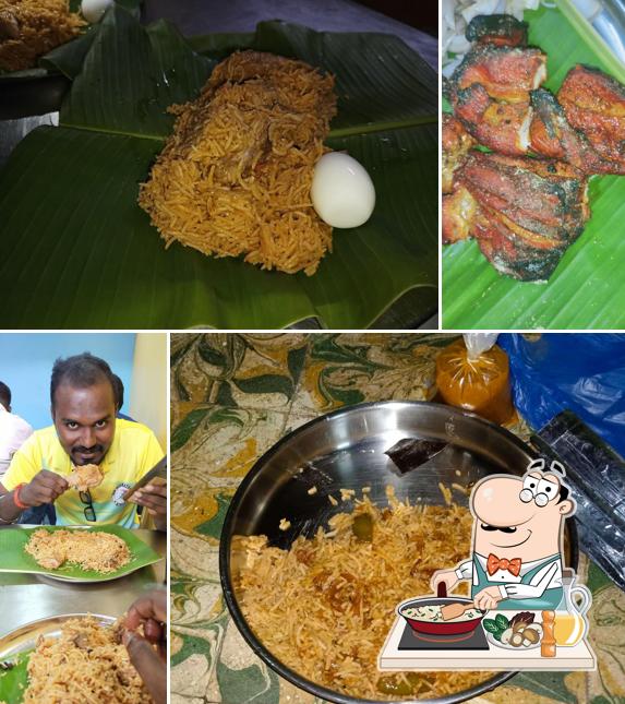 Fried rice at Ambur Dum Briyani