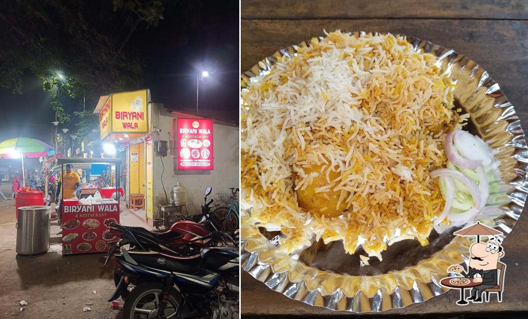 Check out how BIRYANI WALA & RESTAURANT looks outside