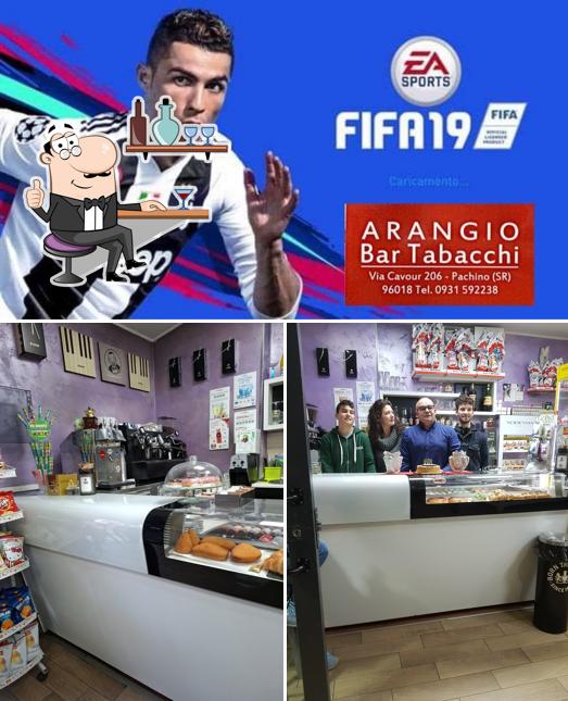 Gli interni di Bar Tabacchi Arangio
