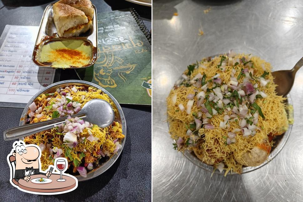 Meals at Bhagvati bhel & pavbhaji