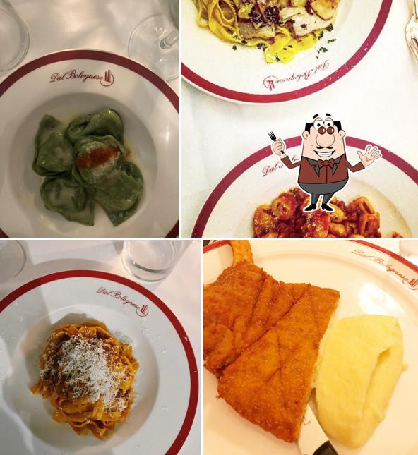 Platti al Dal Bolognese Milano