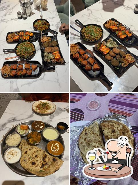 Food at Devrana Express Multi cuisine restaurant