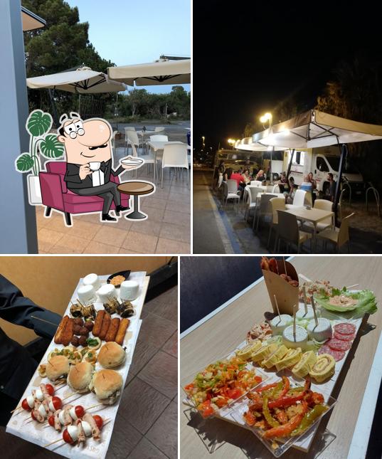 Flamingo street food