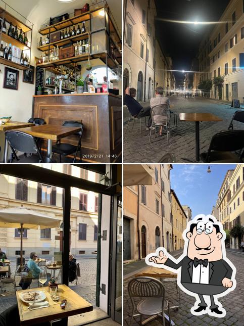 Gli interni di Il Petruccino