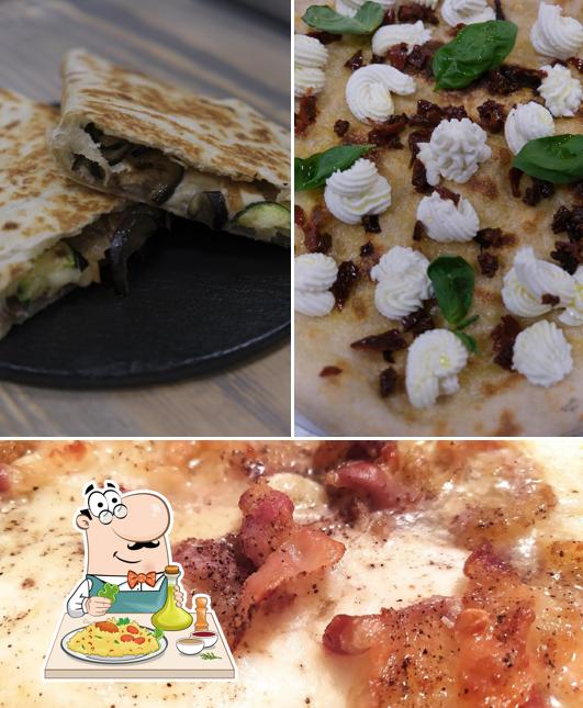 Cibo al Origine . Pizza Piada Sfizio