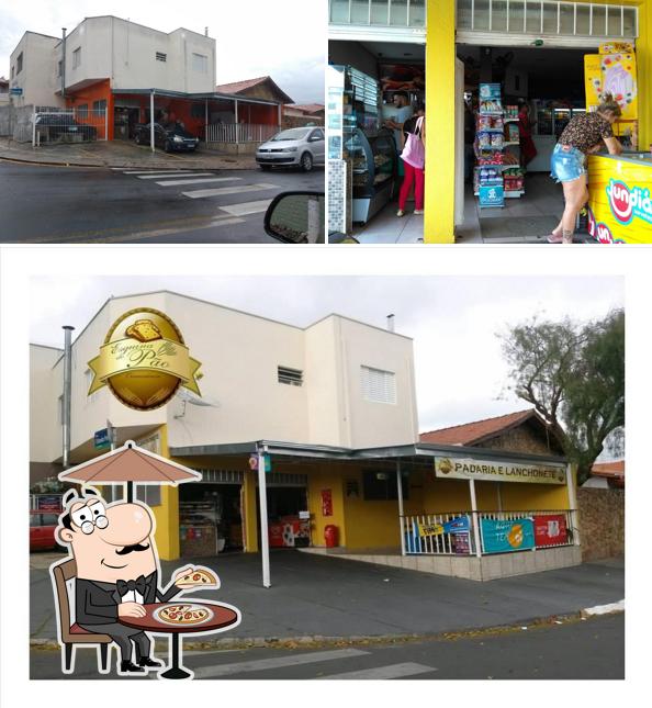 Padaria E Lanchonete Esquina Do Pão.