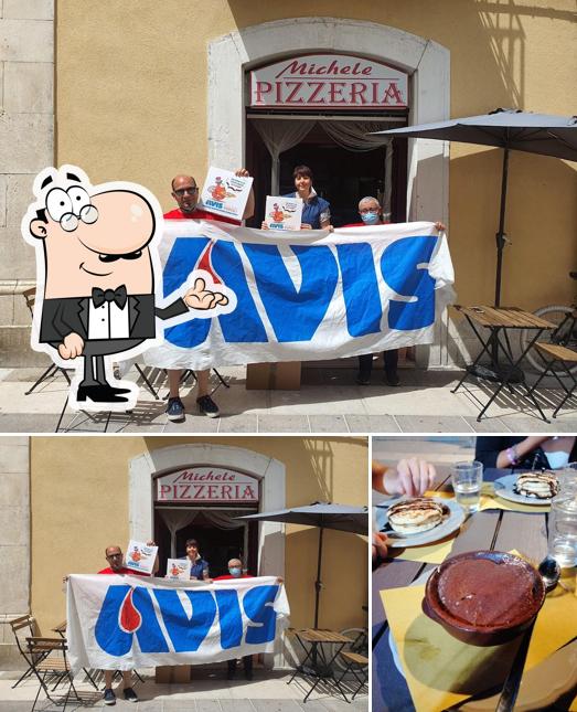 Gli interni di Pizzeria Michele
