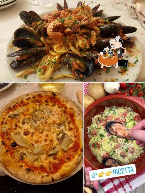 Cozze al Pizzeria Ristorante Venere