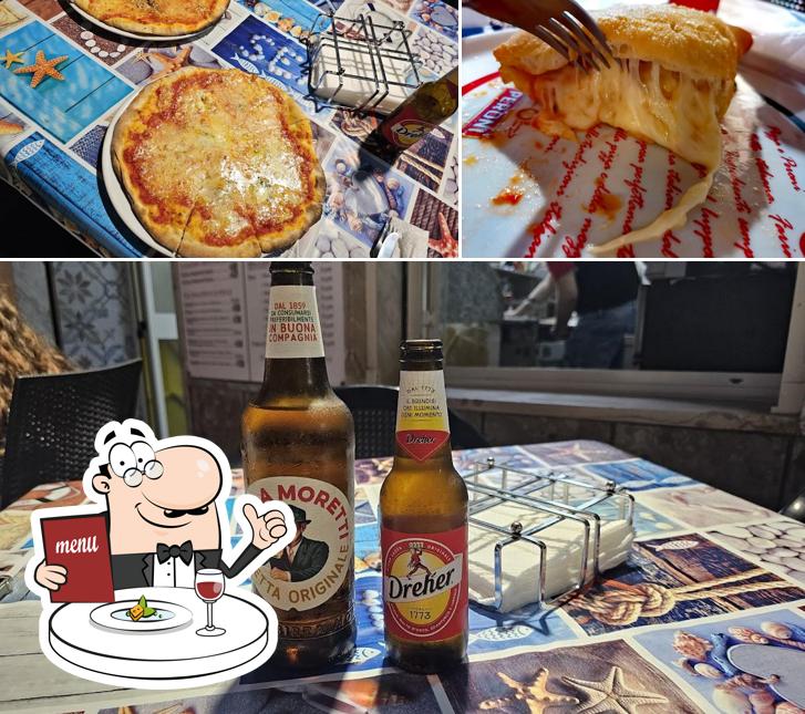 Cibo al Pizzeria Vecchia Gallipoli