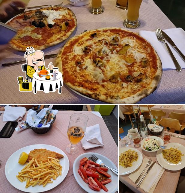 Platti al Pizzeria ristorante alla Torre