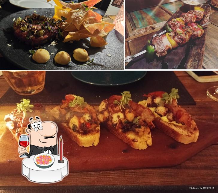 Tartar de atum em Toro Gramado