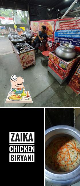Food at Zaika Chicken Biryani Centre Main Branch