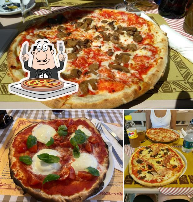 Ordina una pizza a Rugantino Bar Ristorante