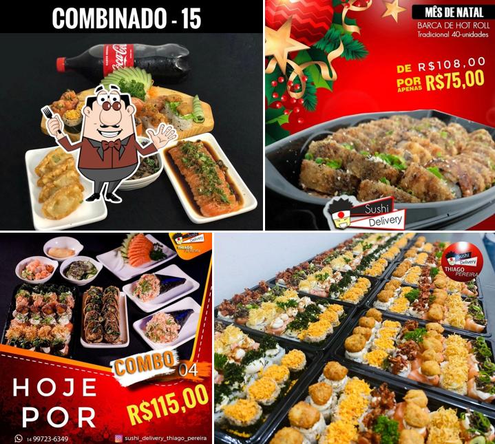 Sushi Delivery Thiago Pereira
