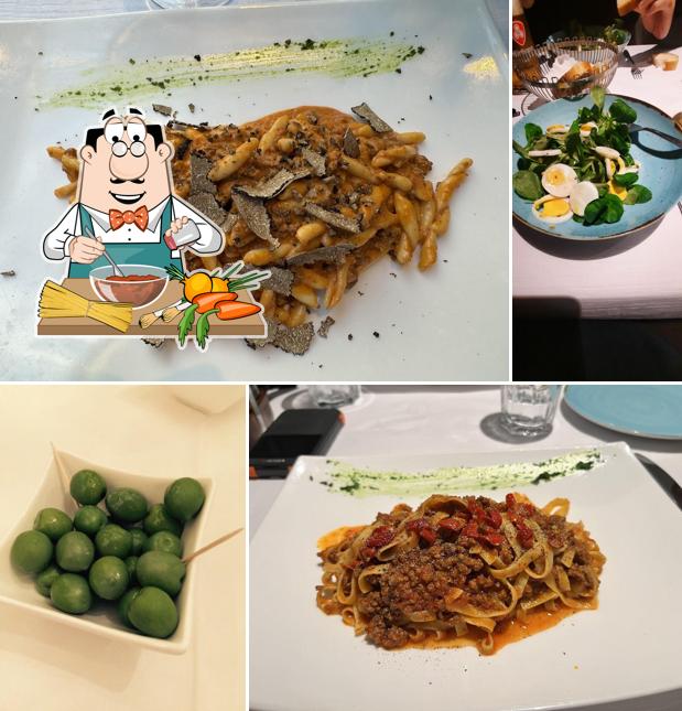 Spaghetti alla bolognese al Taverne Da Angelo