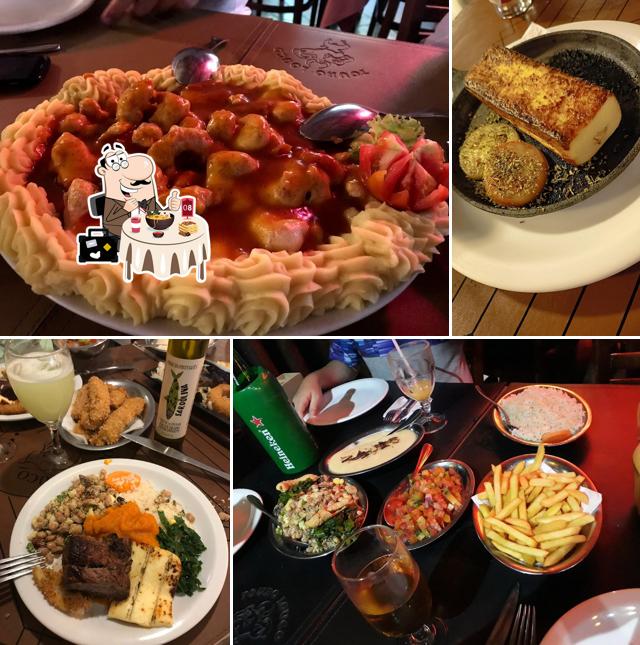 Platos en Touro Louco