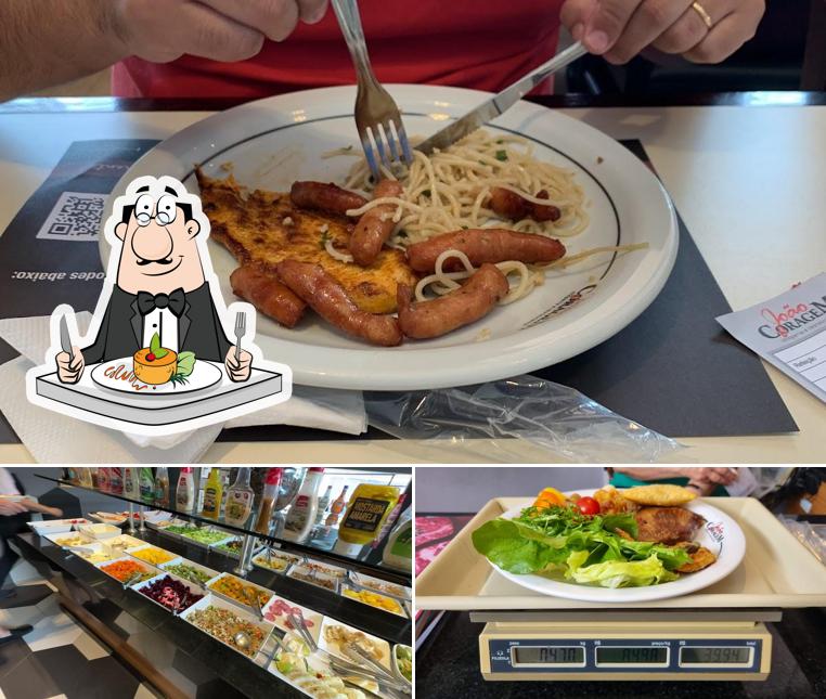 Comida em João Coragem Choperia e Restaurante