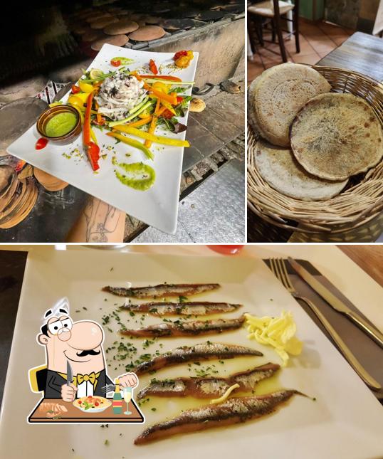 Cibo al Antica Osteria Del Ponte