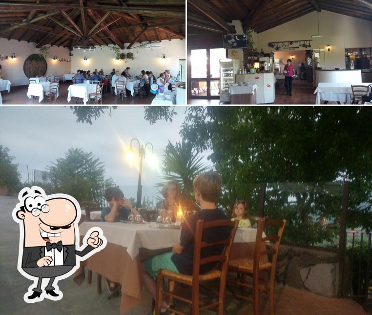 Gli interni di Antiche Botti