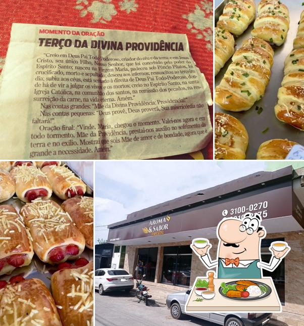 Comida em Aroma e Sabor Panificadora