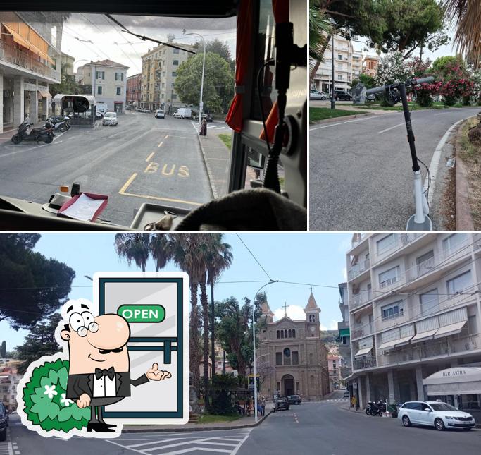 Gli esterni di Bar Astra