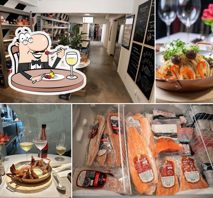 Platos en Bottega del Mare