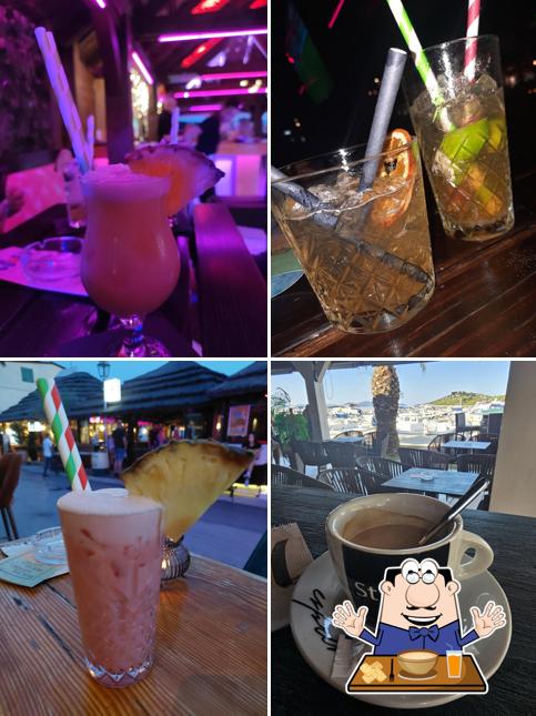 Cibo al CUBA BAR