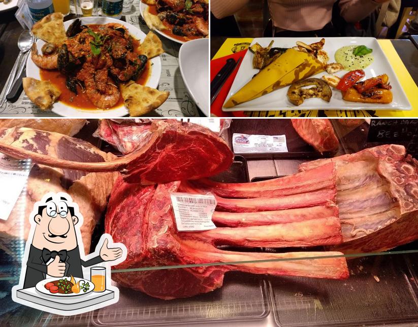 Platti al Ristorante La Mangiatoia
