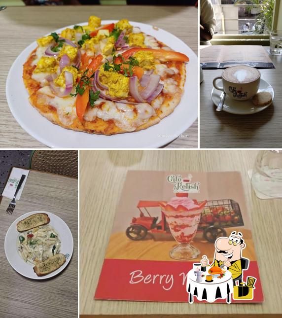 Food at Cafe Relish