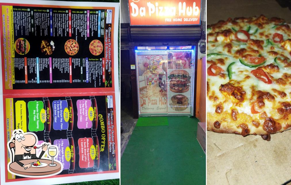 Meals at Da Pizza Hub