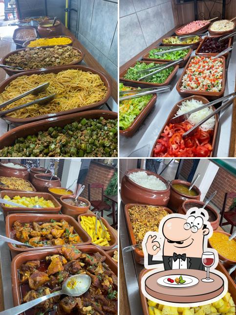 Platos en RESTAURANTE DO VAQUEIRO