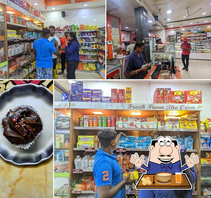 Food at Everest Bakery & Sweets
