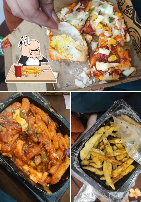 French fries at Food Villa