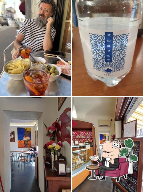 La foto di interni e cibo da Garden Bar
