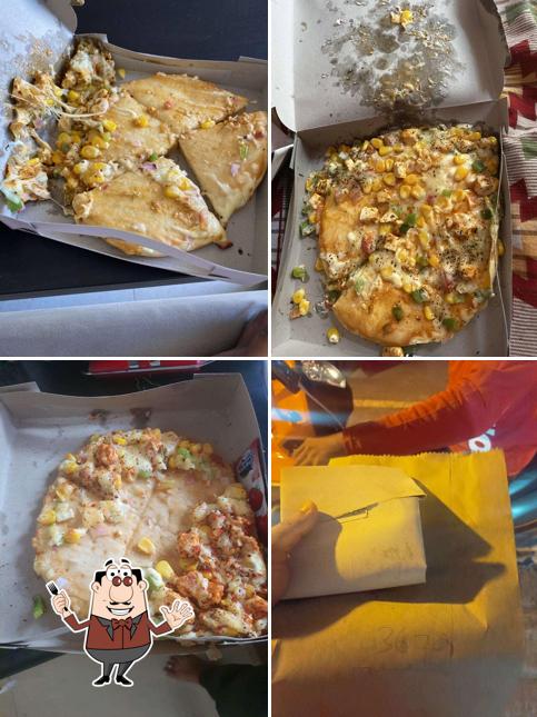 Food at Hari super sandwich