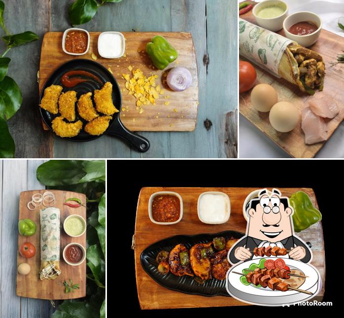 Pork chop at House Of Rolls