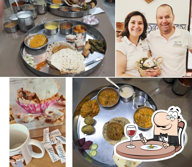 Meals at Jai Gurudev Restaurant