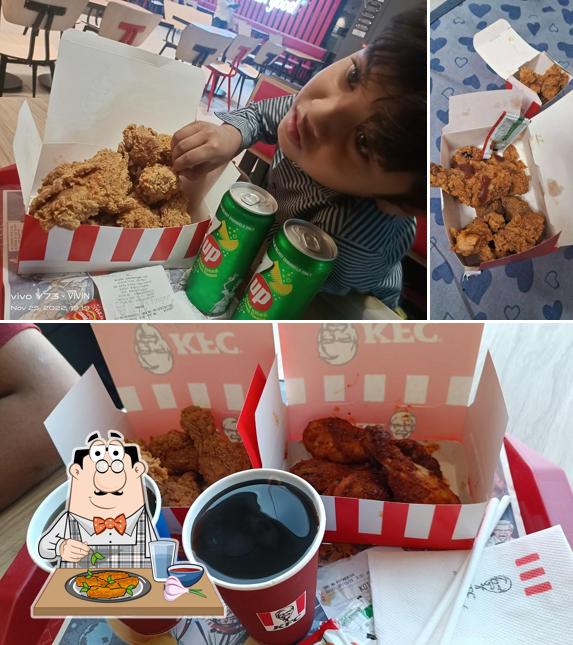 Chicken wings at KFC