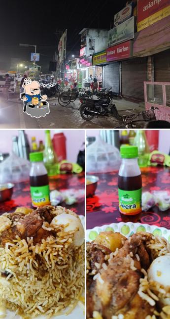 Check out the picture displaying food and exterior at KOLKATA ARSALAN BIRIYANI