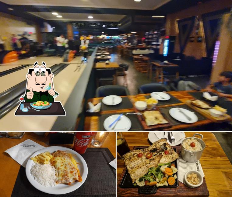 Comida em Kanguru's Boliche
