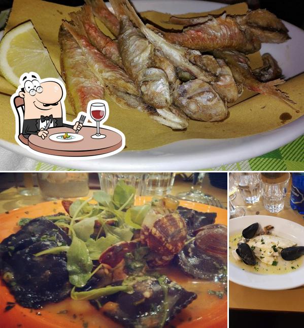 Platti al La Bitta Trattoria