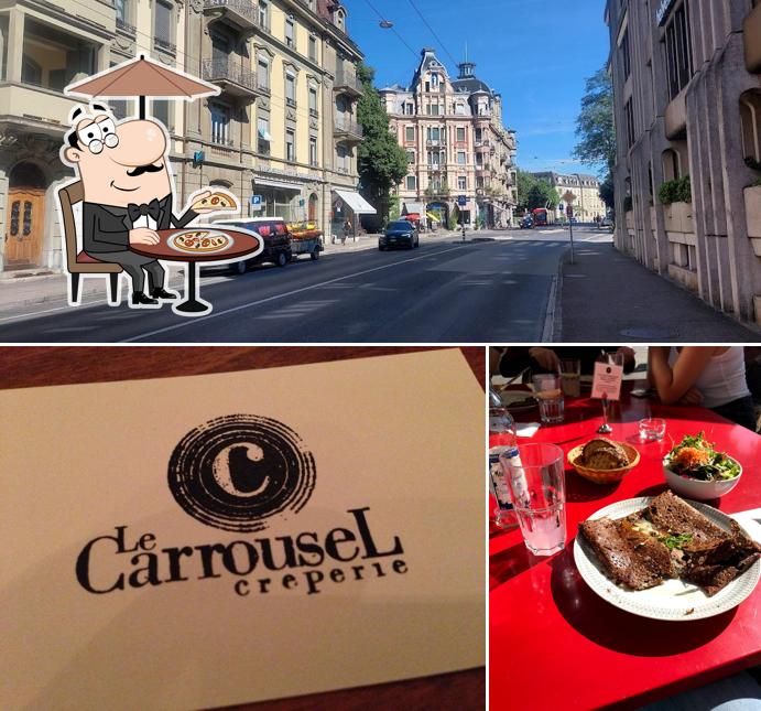 Guarda gli esterni di Le Carrousel