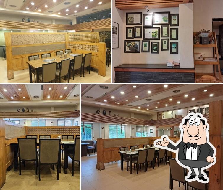 Check out how Maljukgeori Korean Restaurant looks inside