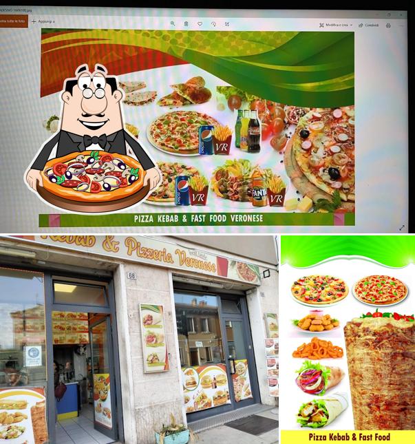 Prova una pizza a Pizza Kebab Veronese