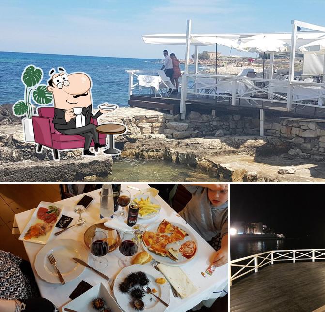 Gli interni di Playa del Sol Molfetta