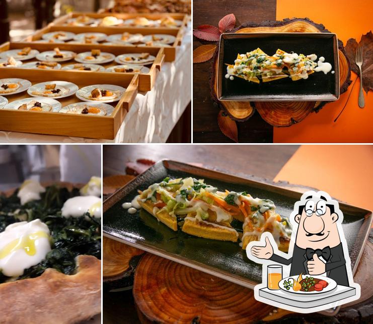 Cibo al Ristorante Le Case