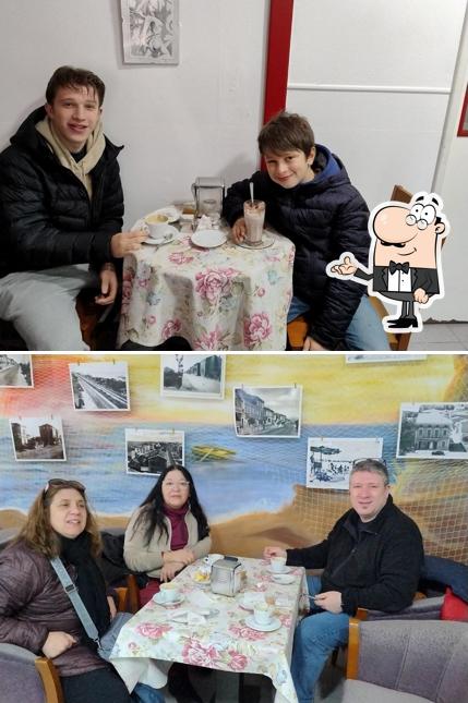 Gli interni di Bar Centrale di Pierdomenico Paolo
