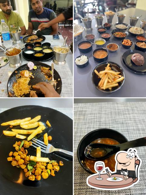 Meals at Bucket Biryani meal